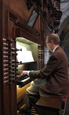 Organist Van Peteghem-orgel